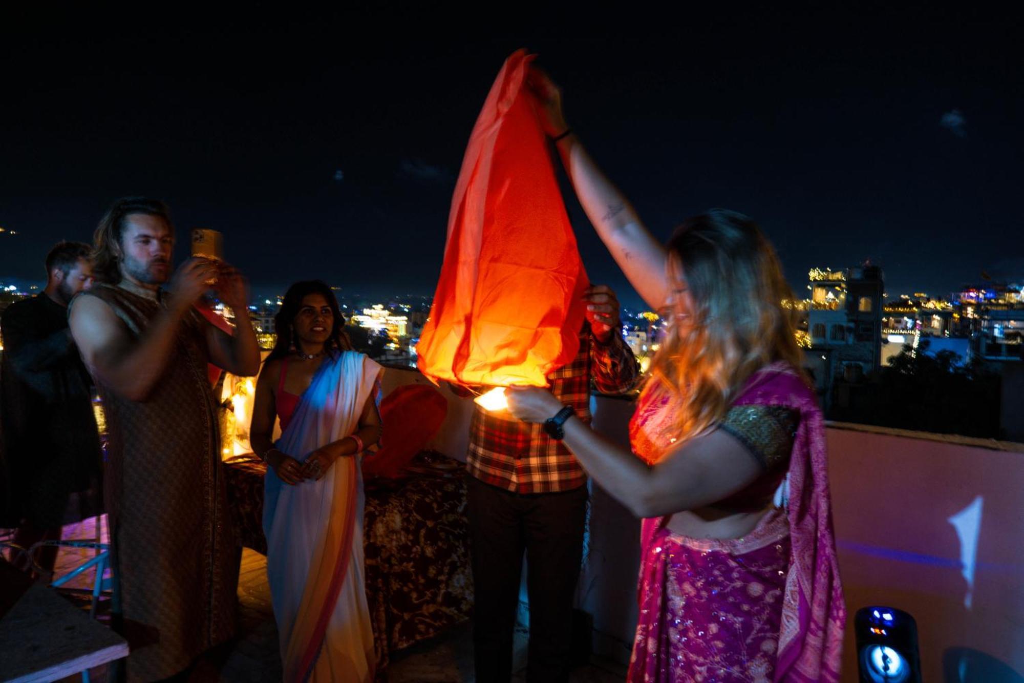 Tamasha Udaipur Hostel Kültér fotó