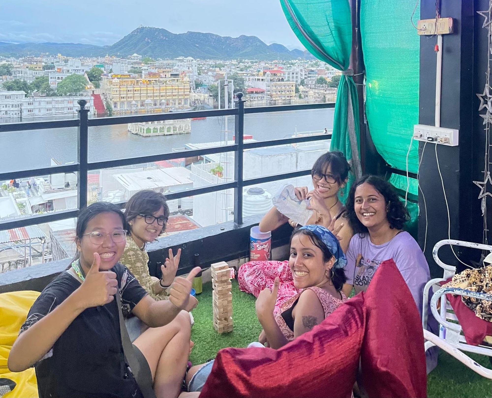 Tamasha Udaipur Hostel Kültér fotó