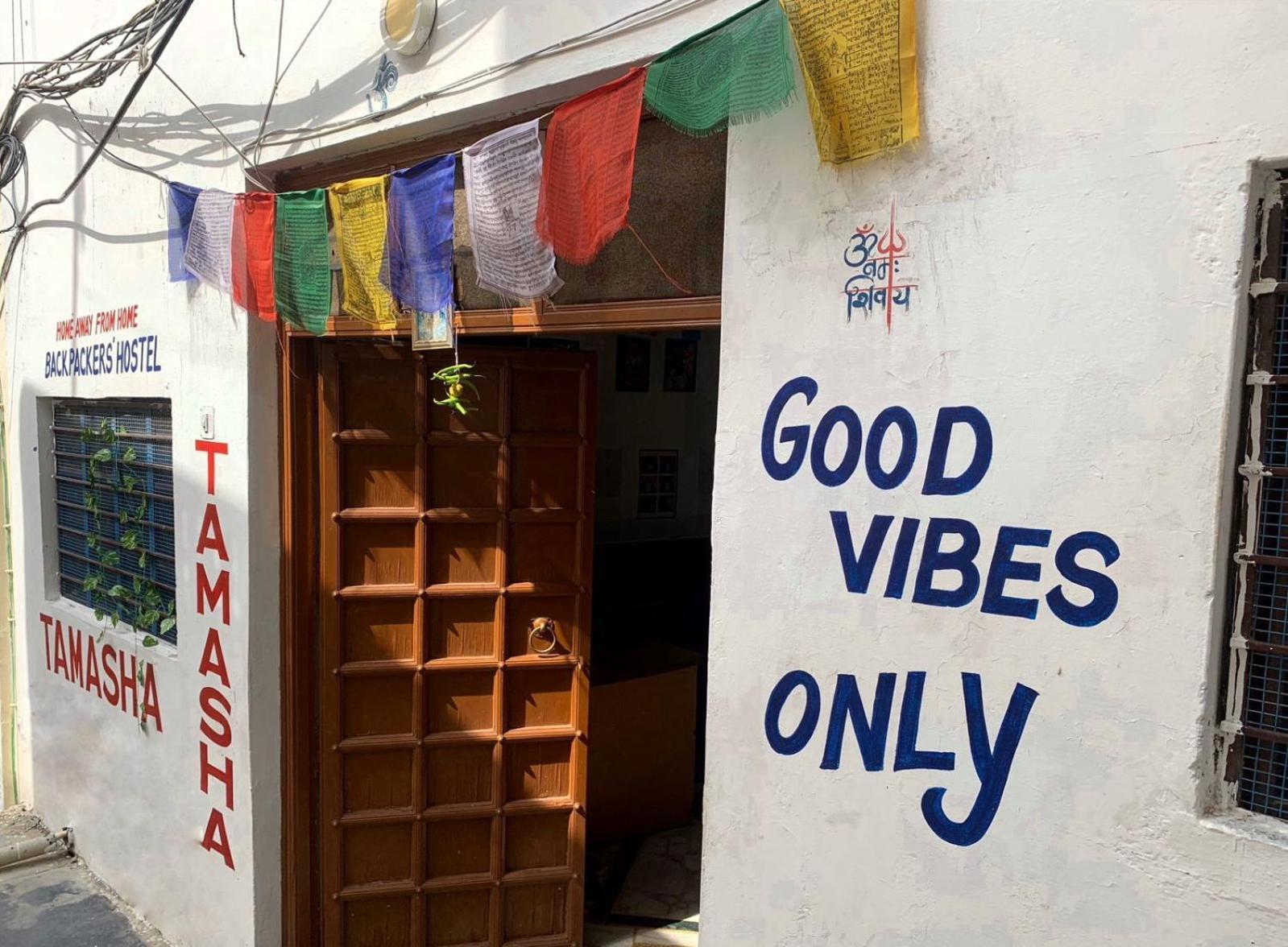 Tamasha Udaipur Hostel Szoba fotó